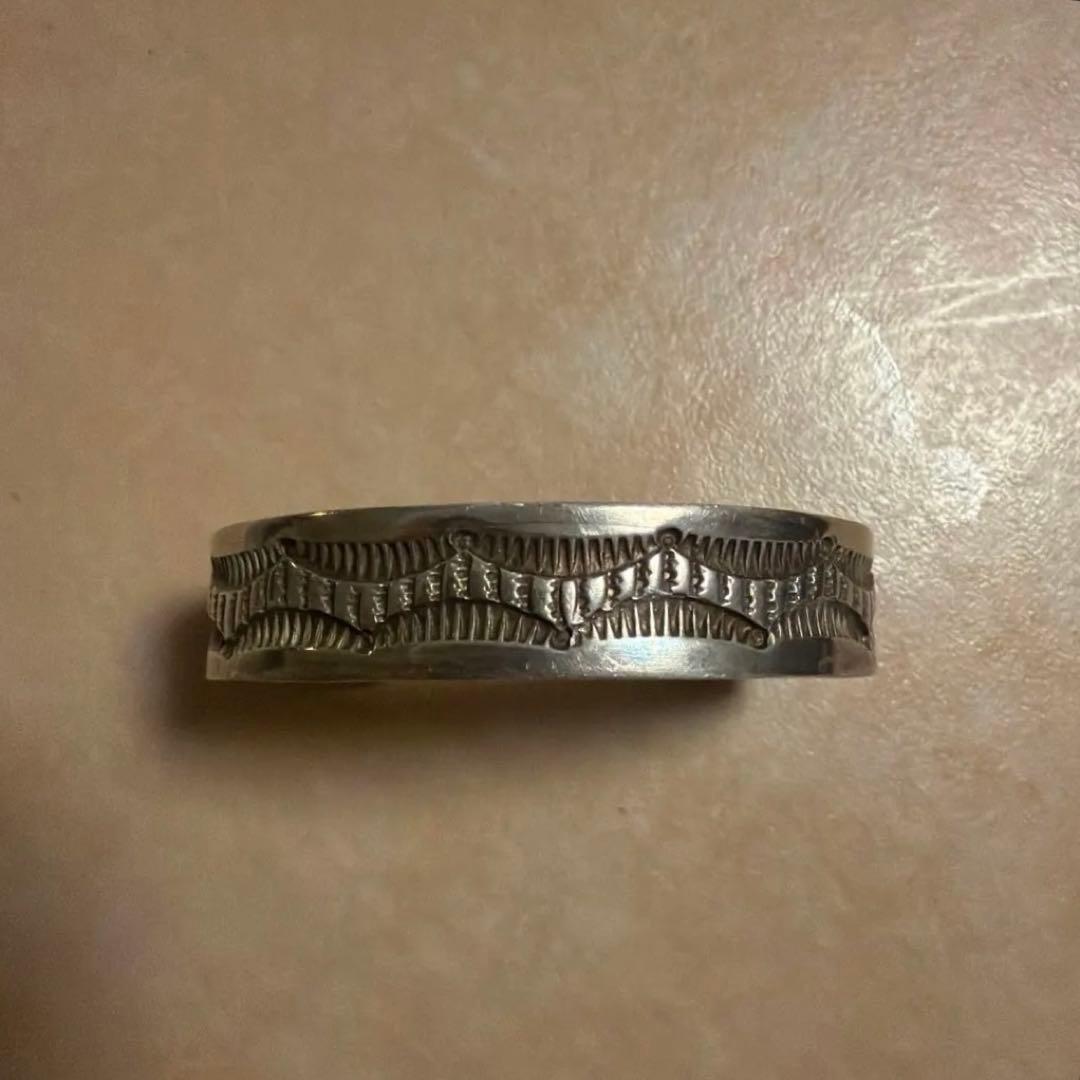 ス*ん様 SUNSHINE REEVES NAVAJO ナバホ バングル