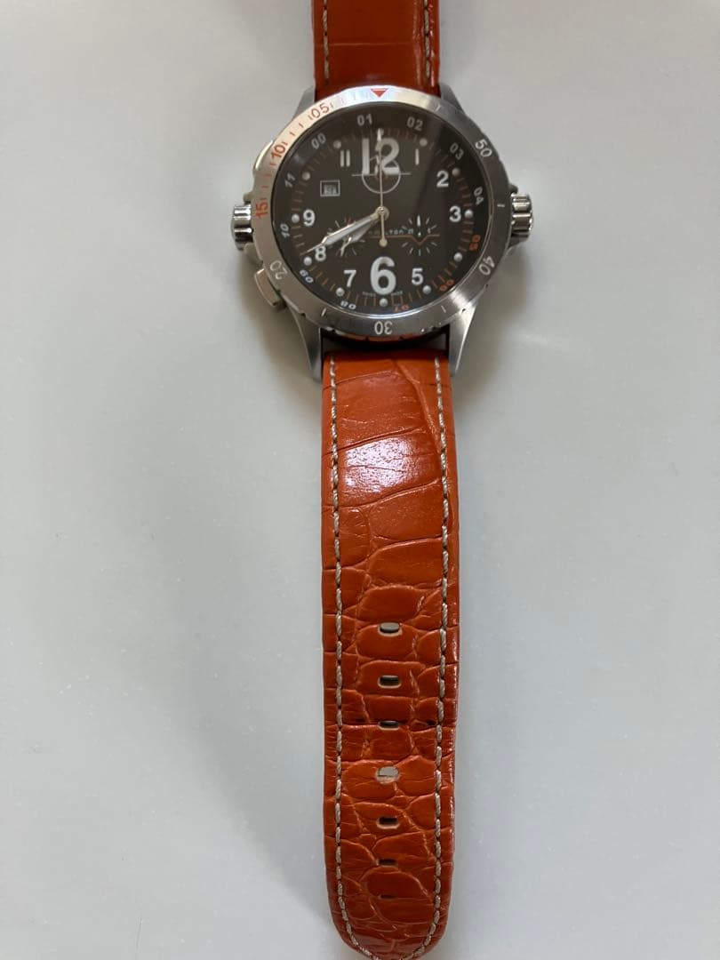 Hamilton ハミルトン クロノグラフ