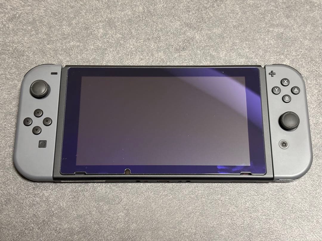 l*5様 【美品（おまけ付き）】Switch グレー　マリオパーティ　ゼルダの伝