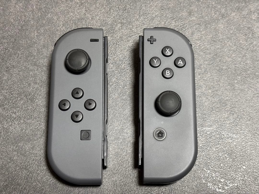 l*5様 【美品（おまけ付き）】Switch グレー　マリオパーティ　ゼルダの伝