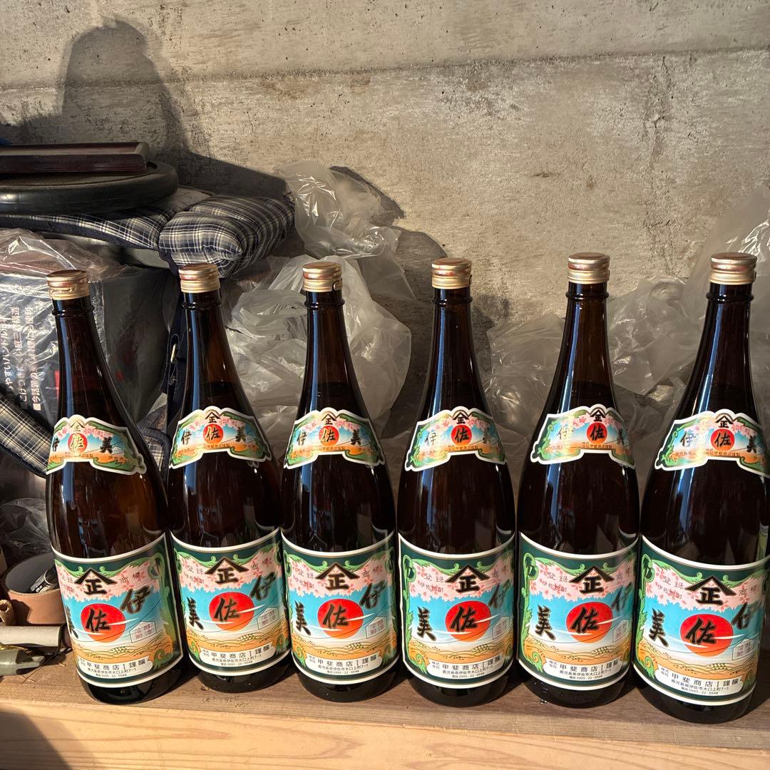 伊佐美６本1800ml25度