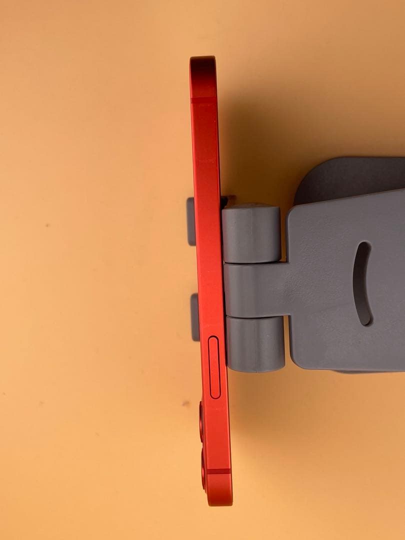 iPhone 12mini 128GB レッド　SIMフリーバッテリー100%