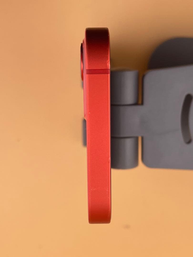 iPhone 12mini 128GB レッド　SIMフリーバッテリー100%