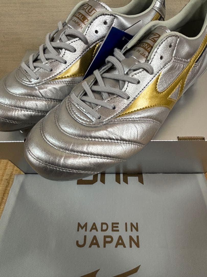 ミズノ　モレリア　DNA