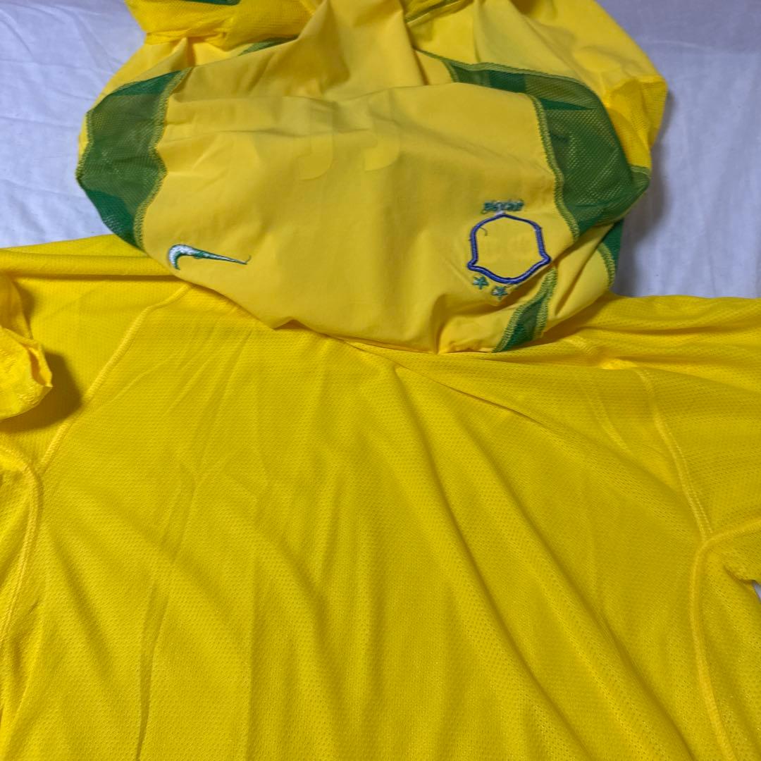 NIKE 2002-03 ブラジル代表　ロナウジーニョ　ユニフォーム