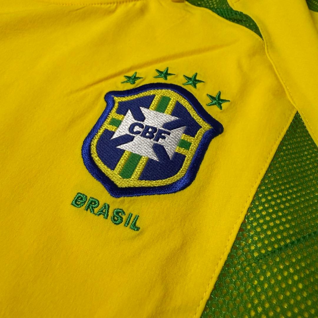 NIKE 2002-03 ブラジル代表　ロナウジーニョ　ユニフォーム