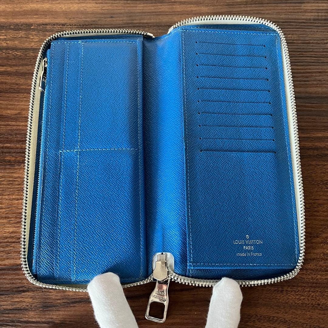 【美品！！✨】LOUIS VUITTON ジッピーウォレット ウォーターカラー