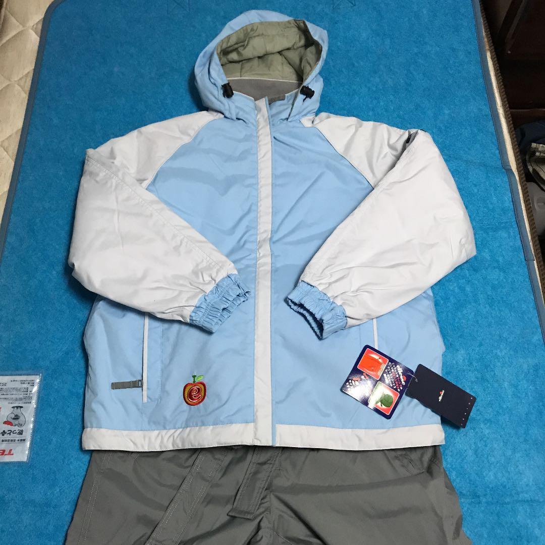 子供150cm 新品未使用　エレッセスキーウェア上下セット