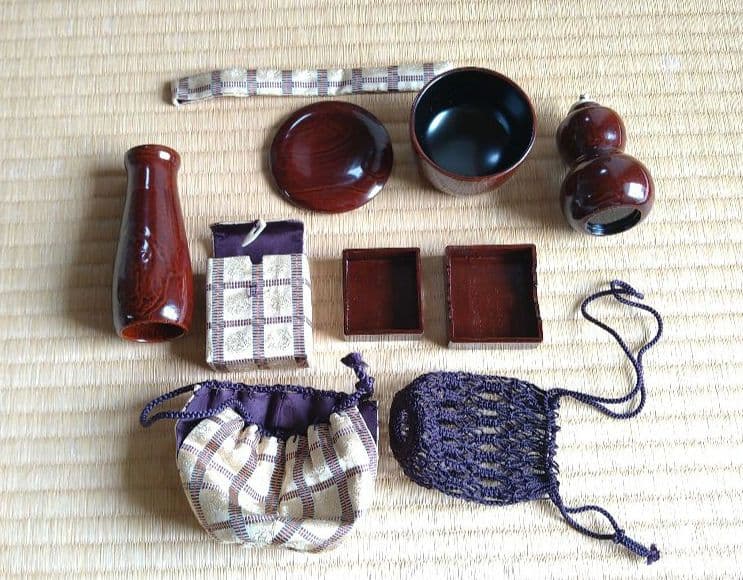 茶道具　御所籠