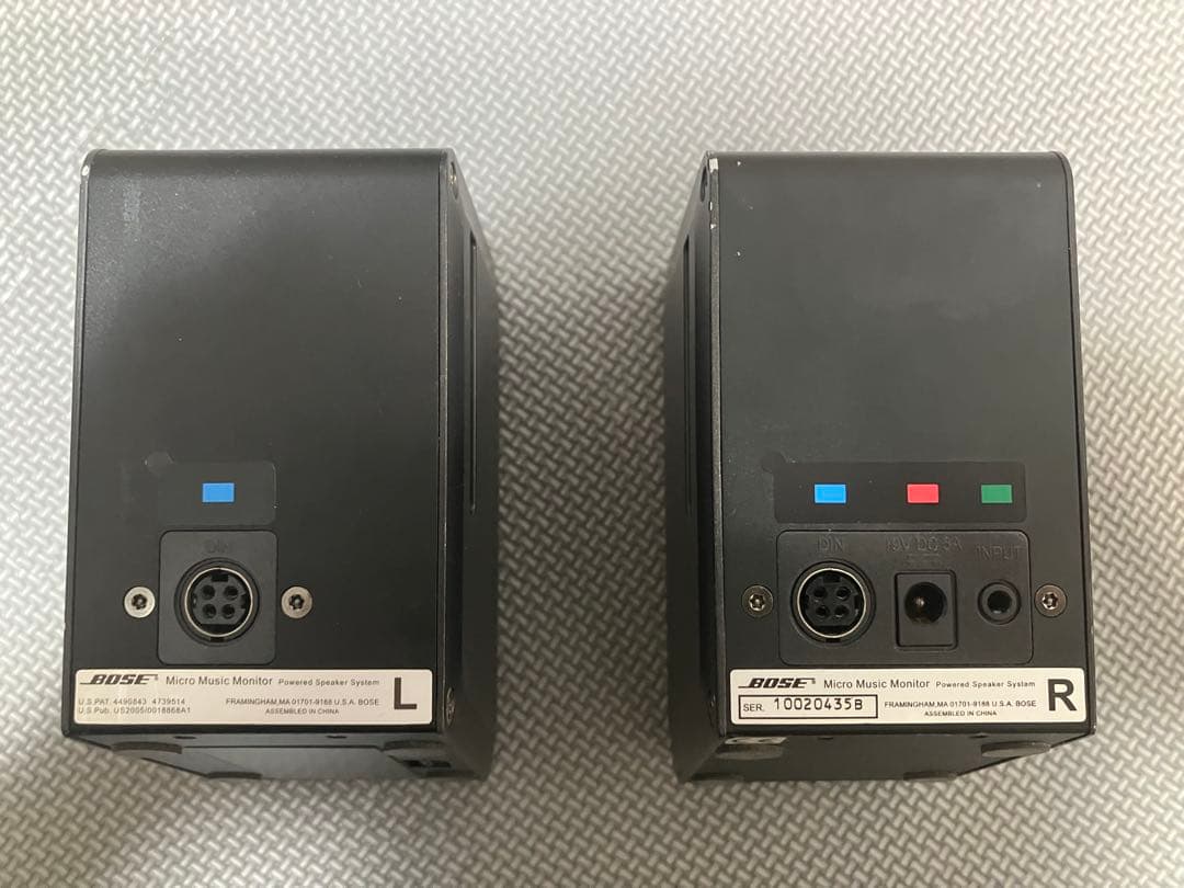 スピーカー・ウーファー BOSE Micro Music Monitor