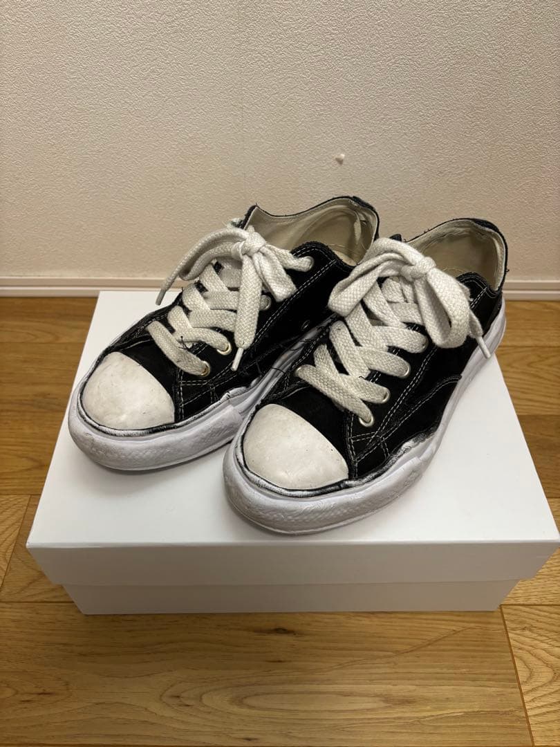 Maison Mihara Yasuhiro Peterson スニーカー 42