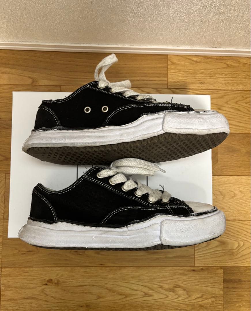 Maison Mihara Yasuhiro Peterson スニーカー 42
