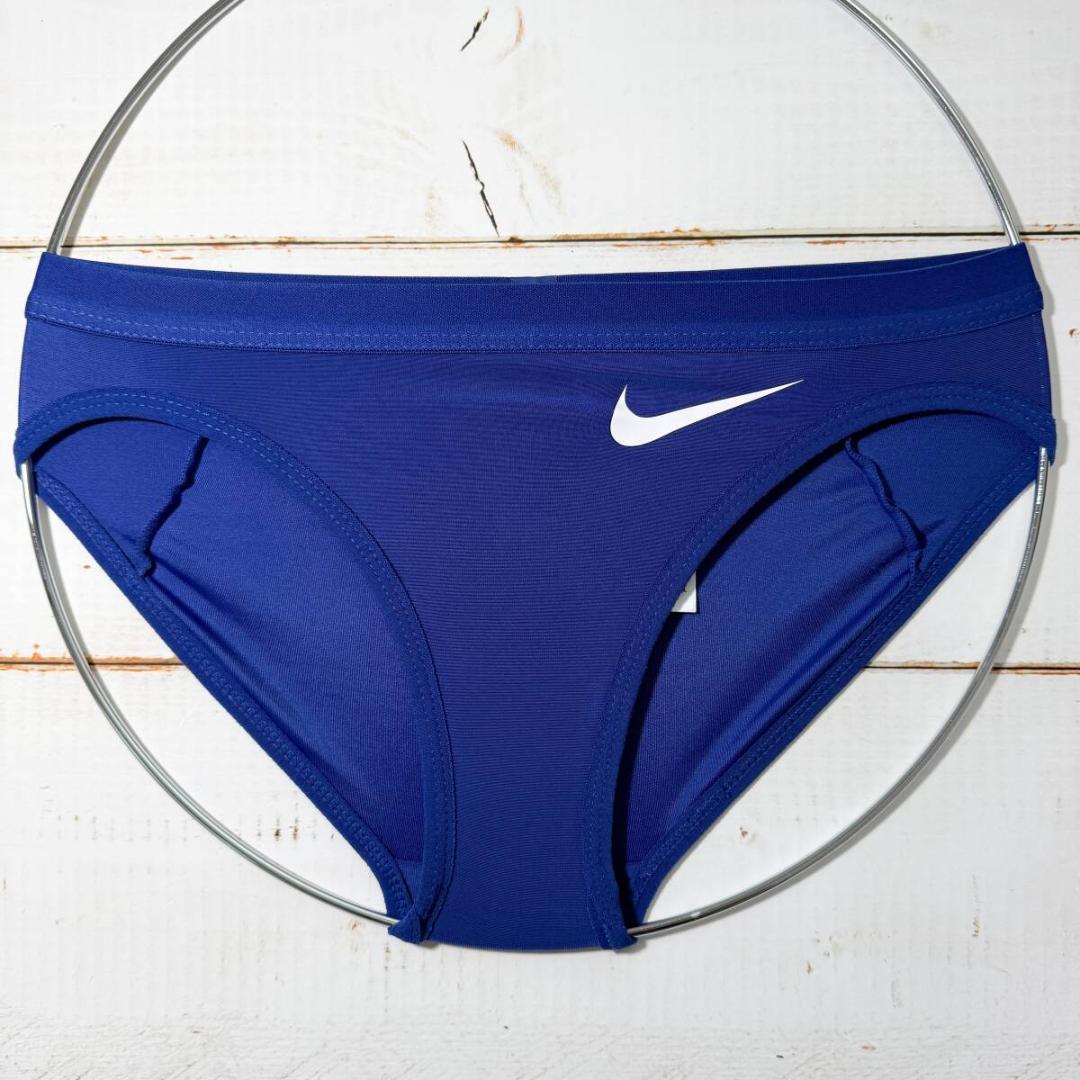 Nike ナイキ 女子陸上 レーシングブルマ ショーツ Navy 海外S