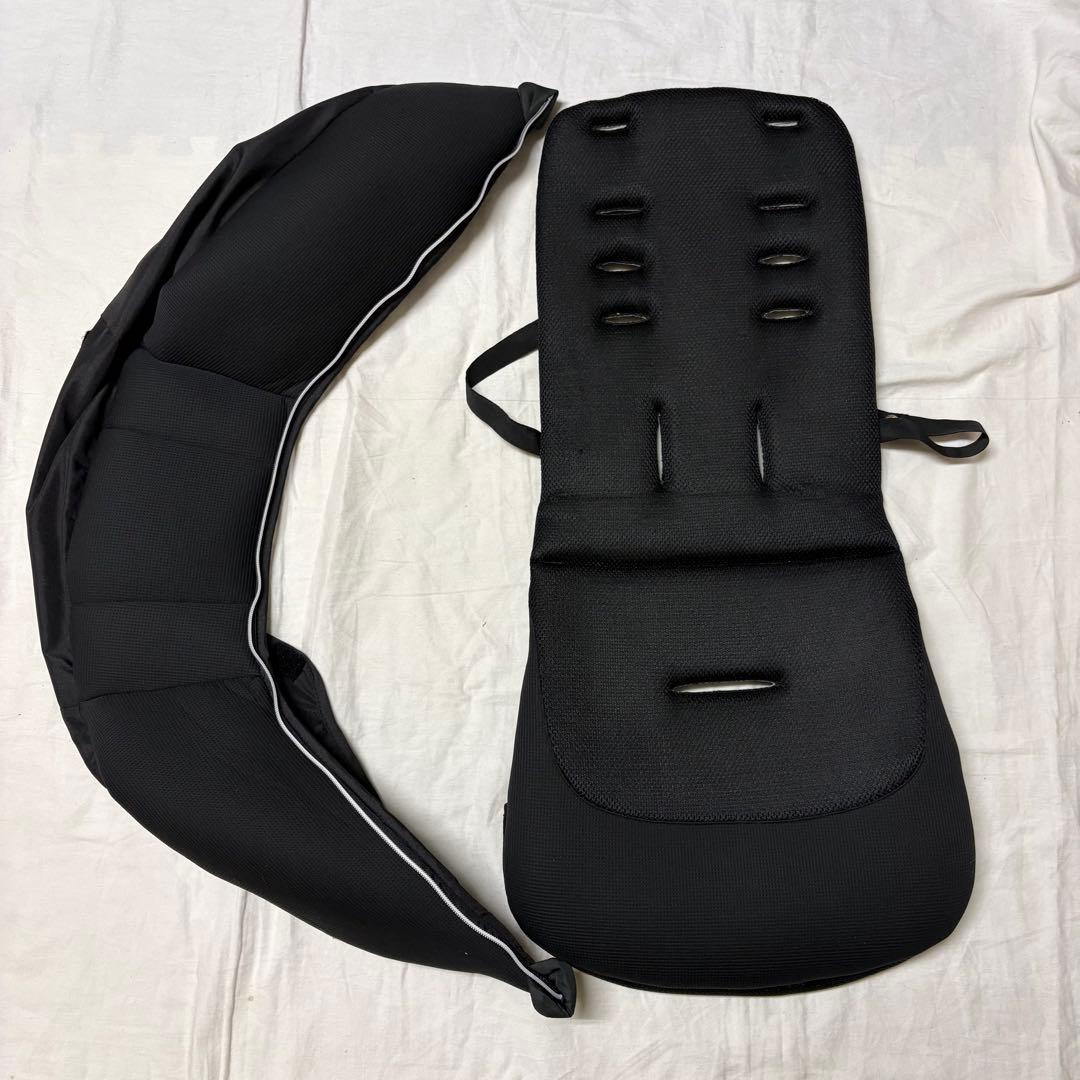 2025年モデル ピジョン ランフィ RB5 キャメル ベビーカー 清掃済 美品