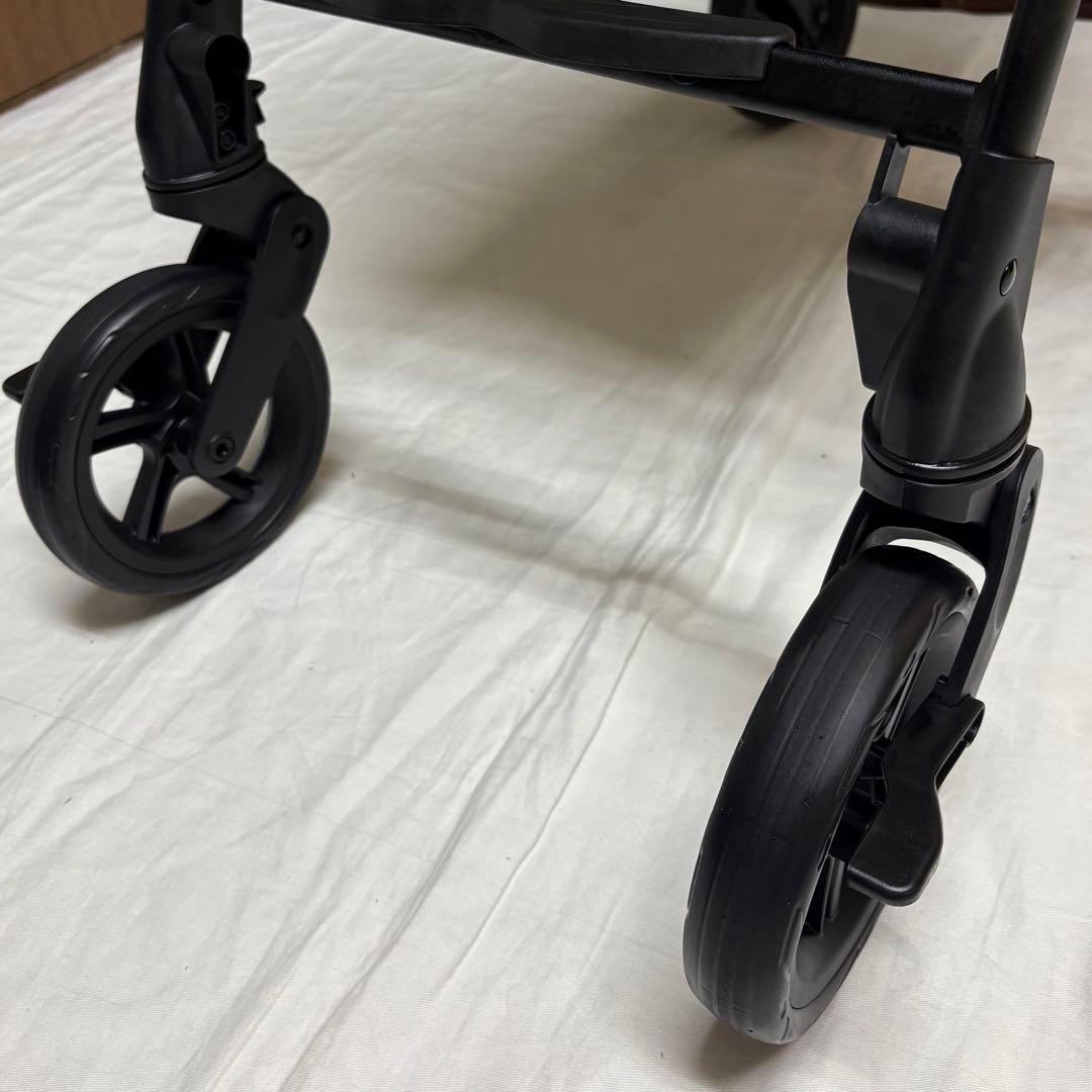 2025年モデル ピジョン ランフィ RB5 キャメル ベビーカー 清掃済 美品