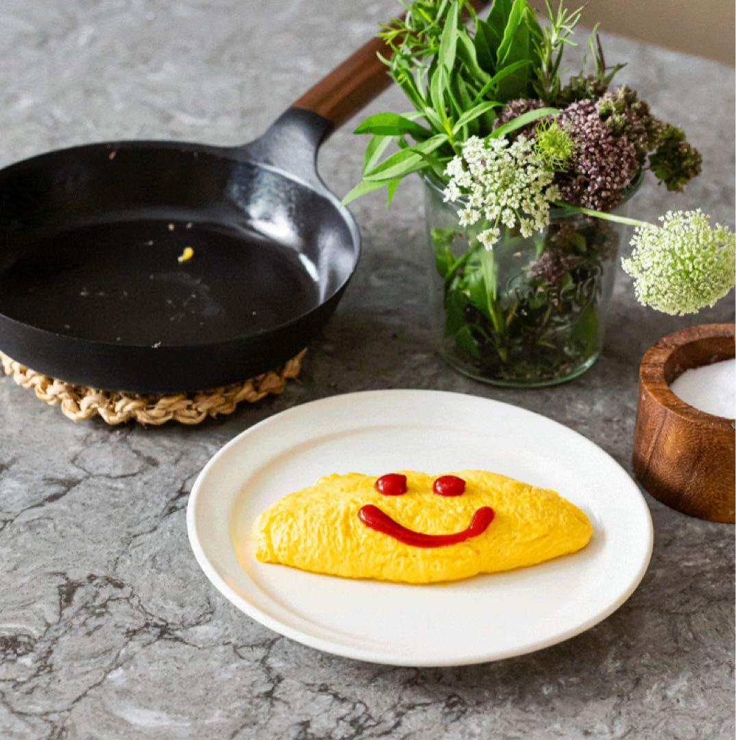 バーミキュラ フライパン 20cm + 専用ガラスリッド 20cm