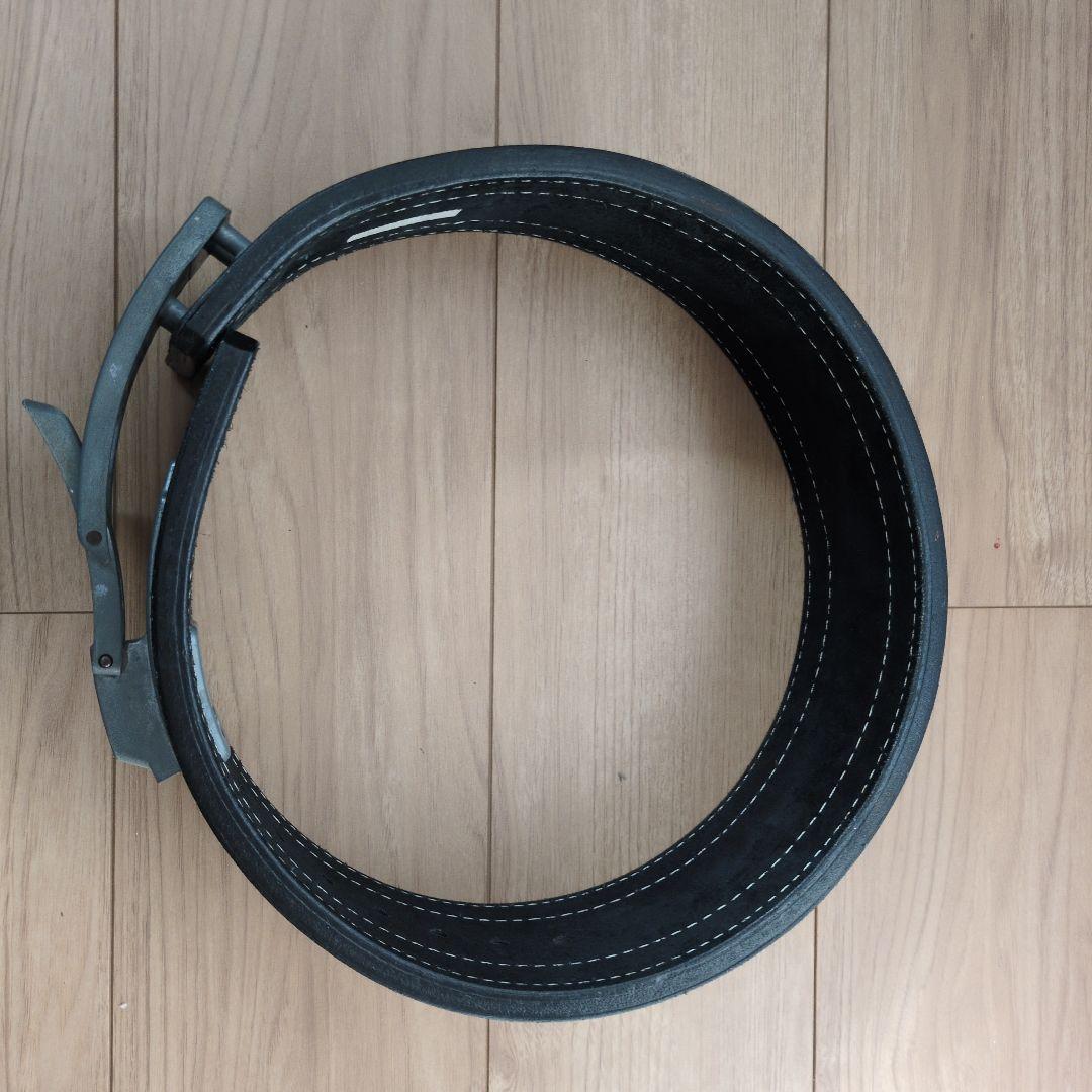 INZERトレーニング・パワーベルト ブラック