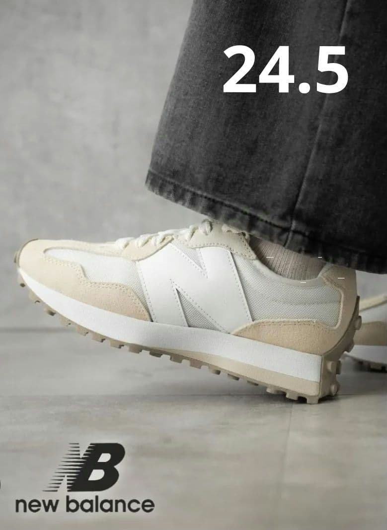 ★特価【新品】ニューバランス　スニーカー　U327　 24.5cm　送料込