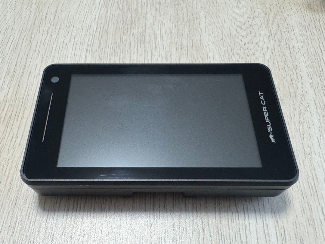 ユピテル Z1200 SUPER CAT レーダー探知機本体 GPS搭載