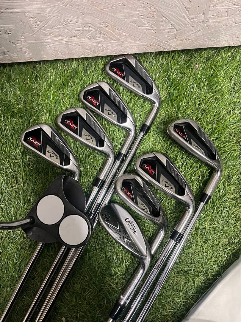 超豪華 キャロウェイ x hot メンズ S クラブセット ゴルフクラブ