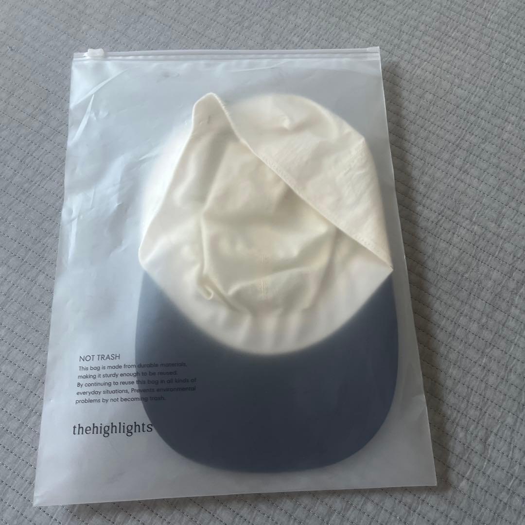 thehighlights ザハイライツキャップ　新品未使用　定価18,700円