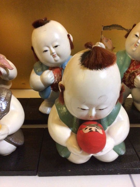 加賀人形？？　六人衆