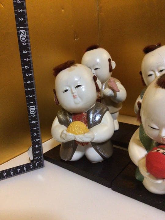 加賀人形？？　六人衆