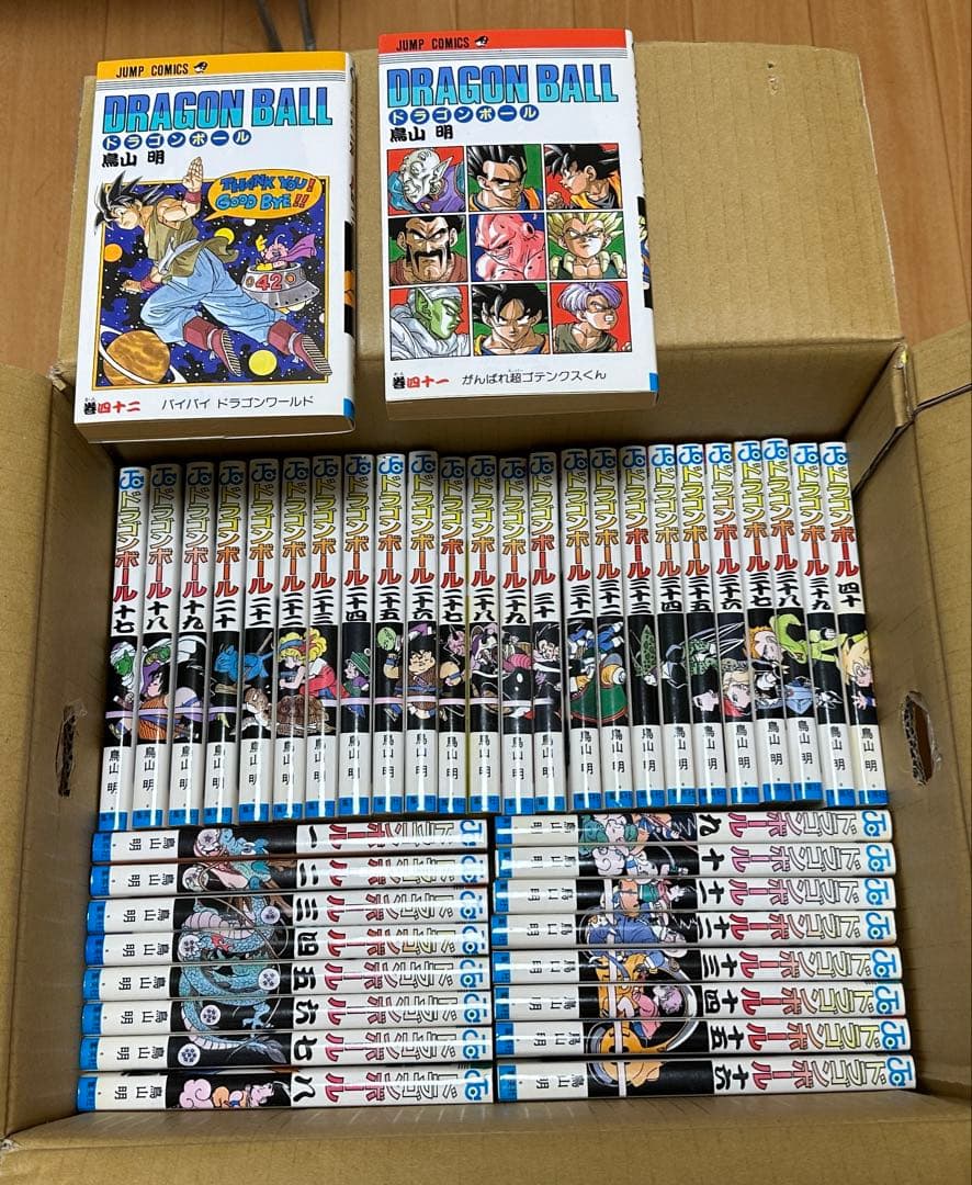 【値下げ交渉OK/全巻セット/旧装版】ドラゴンボール 全42巻 鳥山明