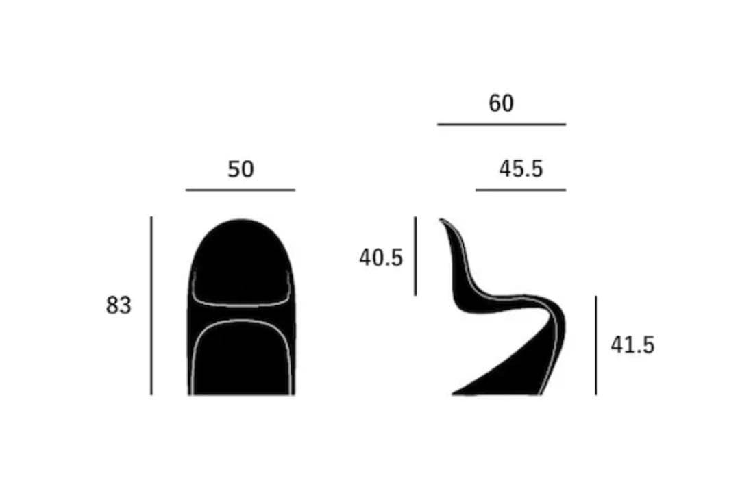 Panton Chair Classic(Vitra)2000年パントンチェアー
