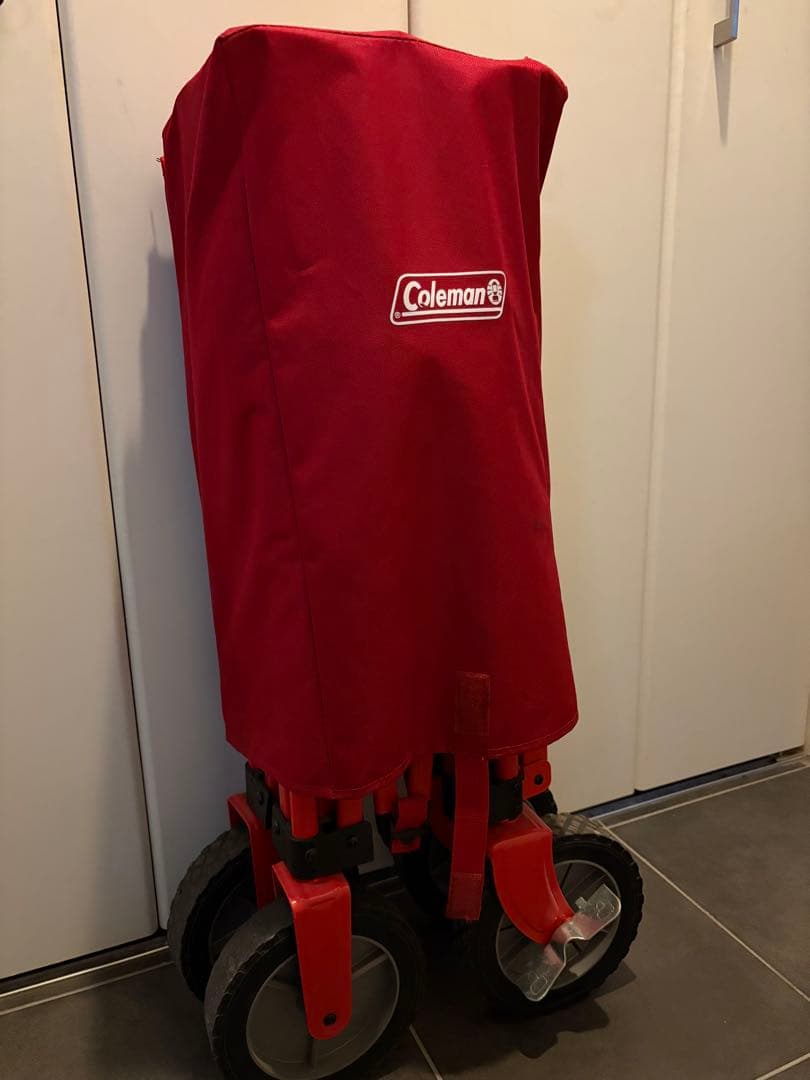 美品定番Coleman キャリー5回位の使用です！
