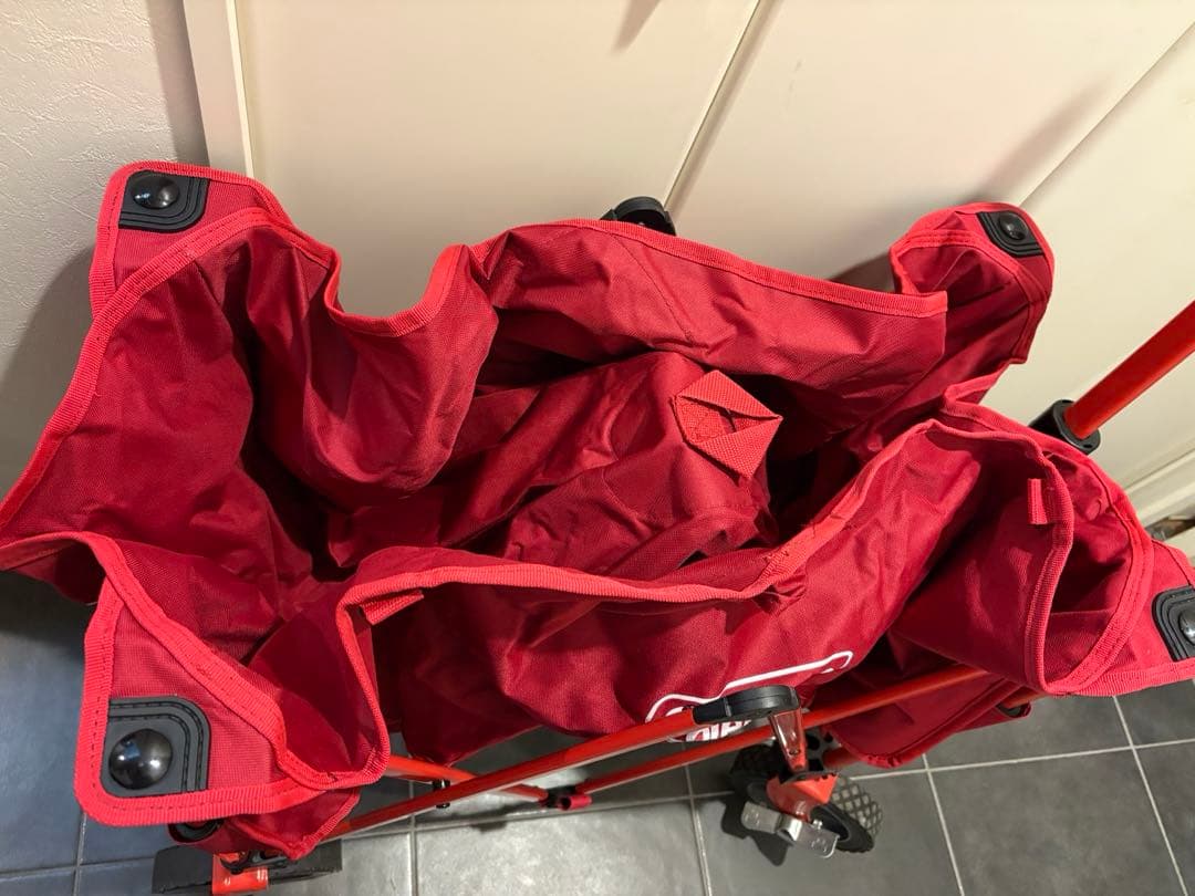 美品定番Coleman キャリー5回位の使用です！