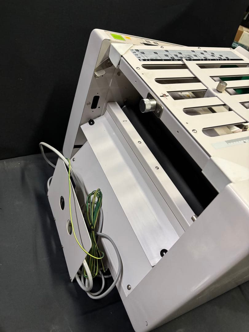 NIPPO NP270 自動紙折り機 事務機器 ニッポー 中古 通電確認済