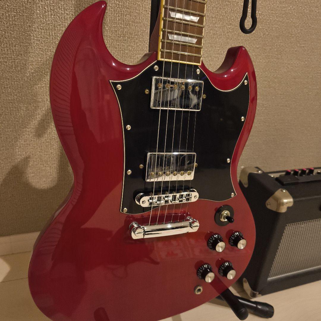 Blitz エレキギターSG中古　アンプ付き　引き渡し可能　盛岡市