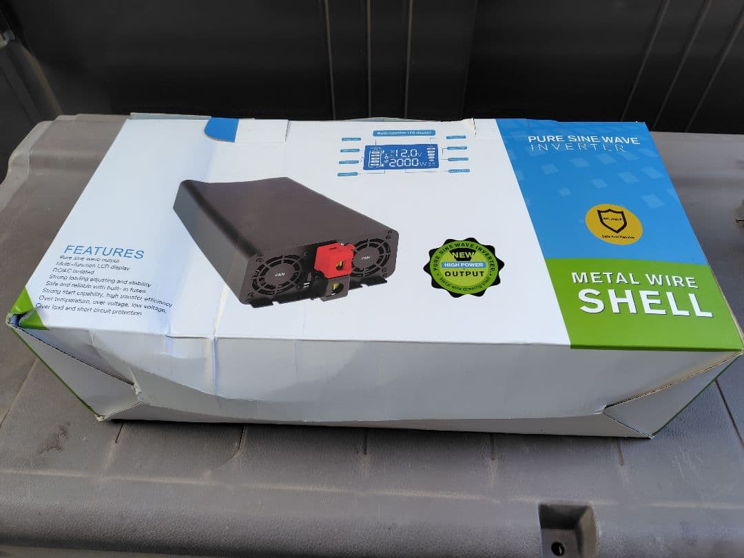 純正弦波インバーター 2000W