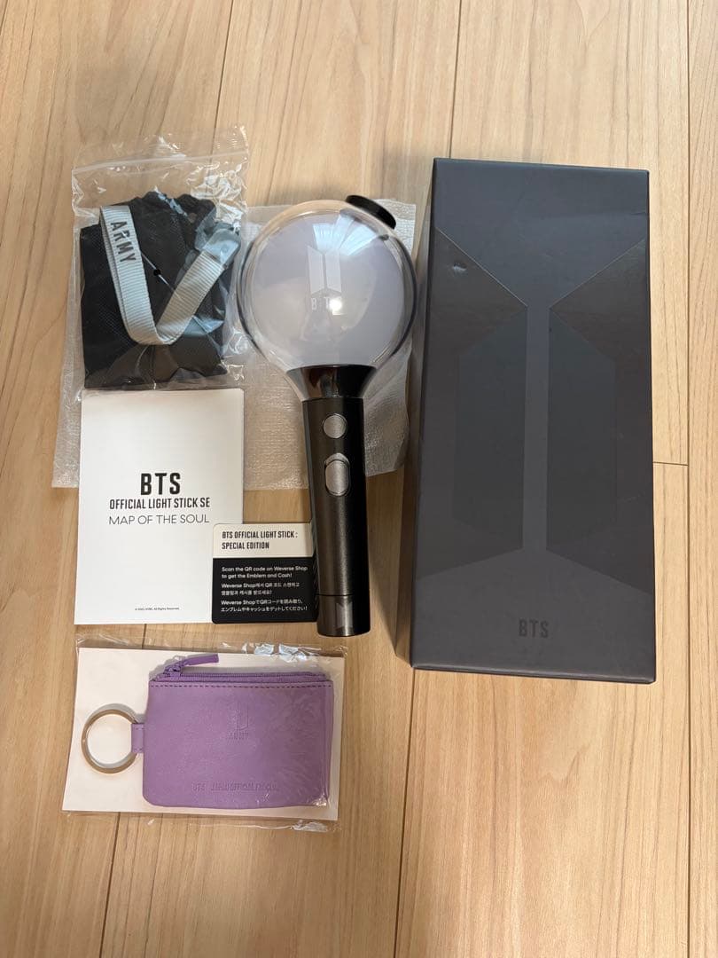 BTS ペンライト　アミボム　ver.4