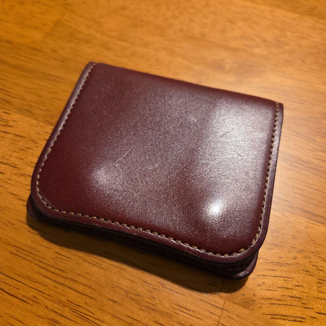 WILD SWANS 　パーム　イングリッシュブライドル　バーガンディ