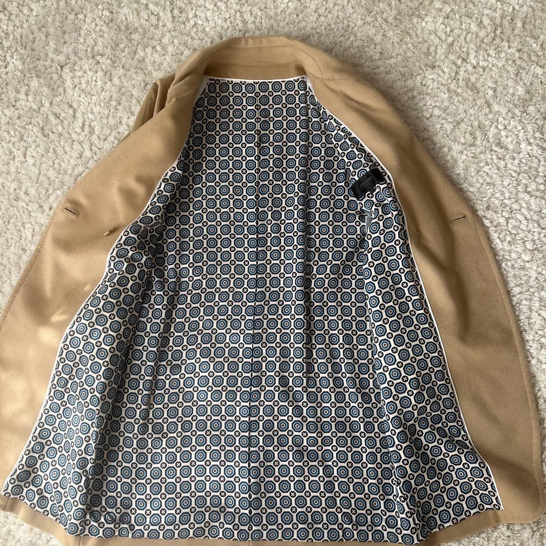 極美品！ARTISAN ベージュ ロングコート1~２度着用 カシミヤ100%