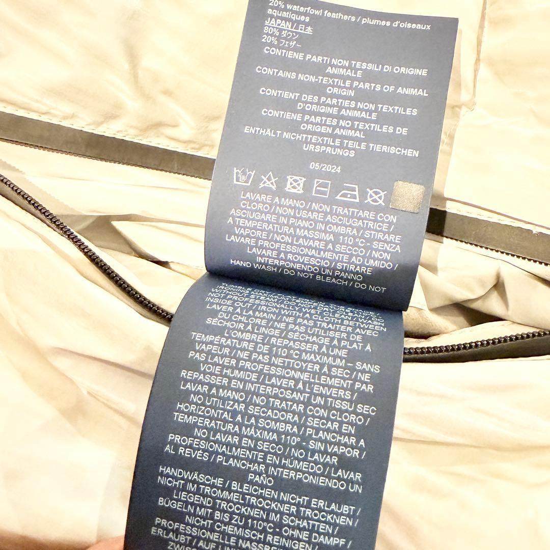 HERNO Laminar ダウンジャケット レディース44 白 フード 正規品