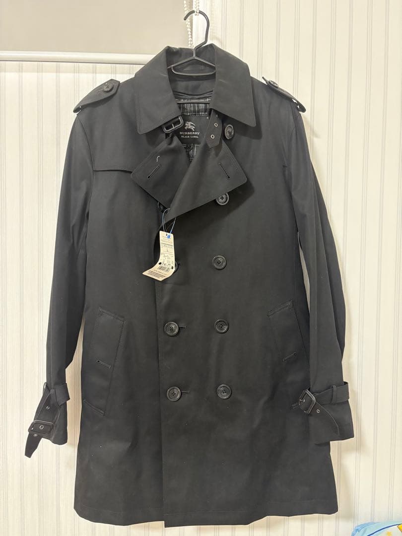 【新品未使用タグ付き】BURBERRY BLACK LABEL トレンチコート