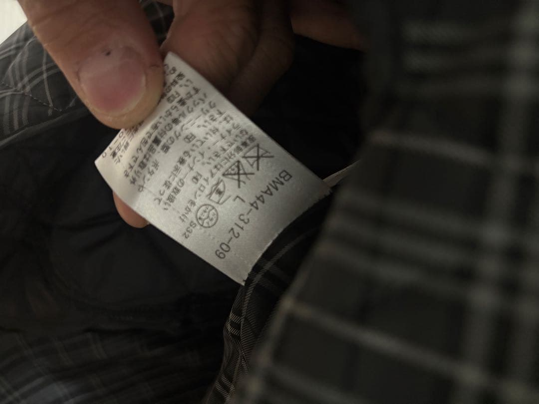 【新品未使用タグ付き】BURBERRY BLACK LABEL トレンチコート