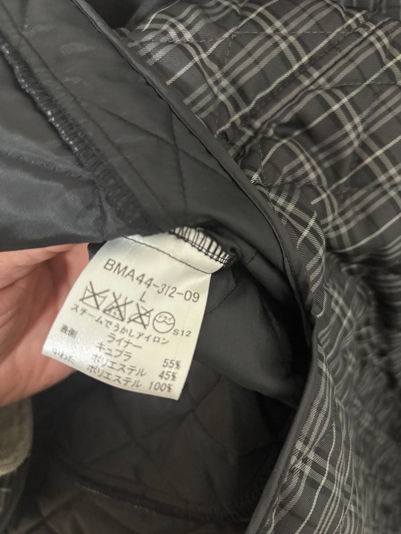 【新品未使用タグ付き】BURBERRY BLACK LABEL トレンチコート