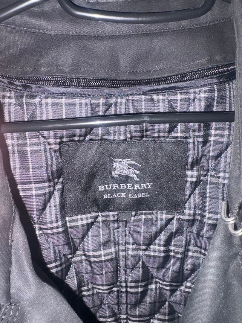 【新品未使用タグ付き】BURBERRY BLACK LABEL トレンチコート