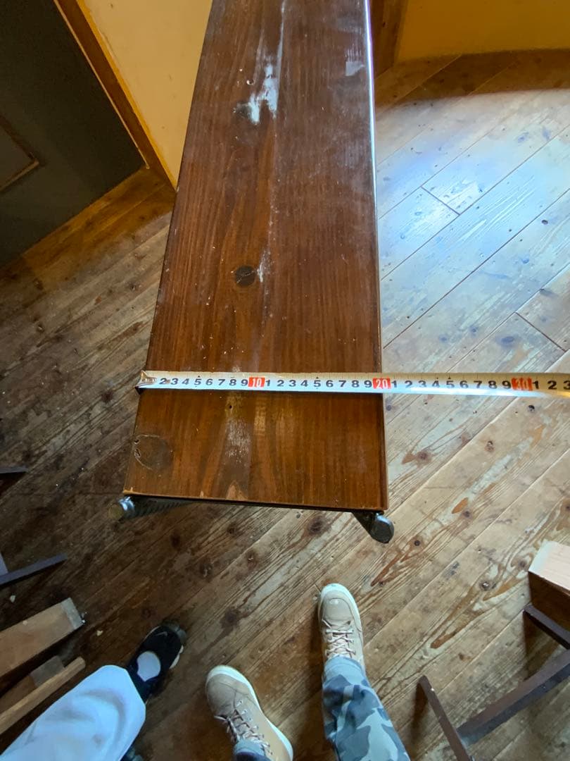 アイアン家具用　３段シェルフ　男前インテリア　棚板無しは7900円