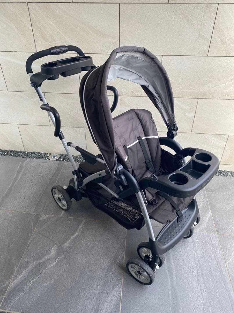 ※直接手渡し可能な方※GRACOグレコ 二人乗り　ベビーカー