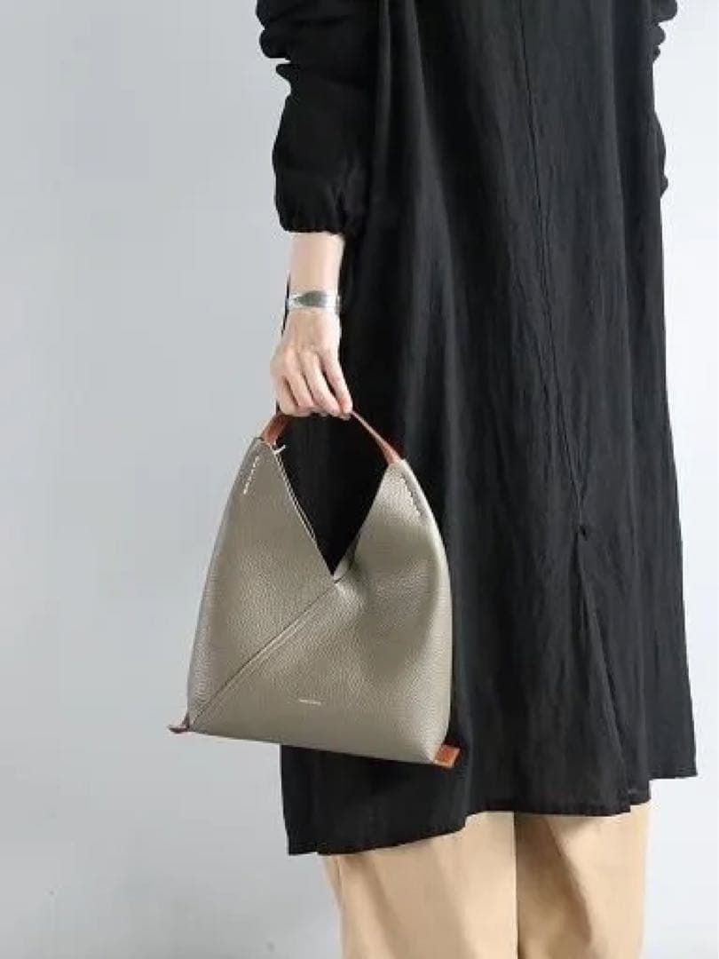 Hender Scheme AZUMA BAG トープ　トライアングル