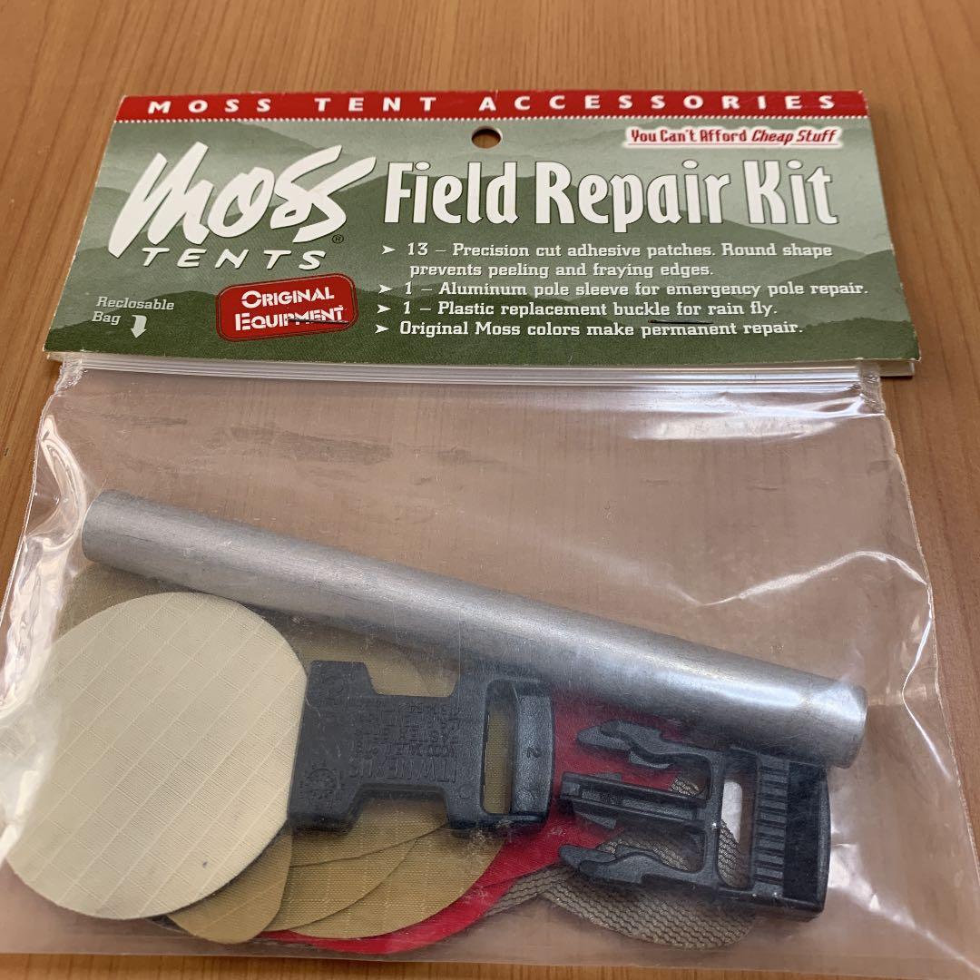 テント・タープ MOSS FIELD REPAIR KIT
