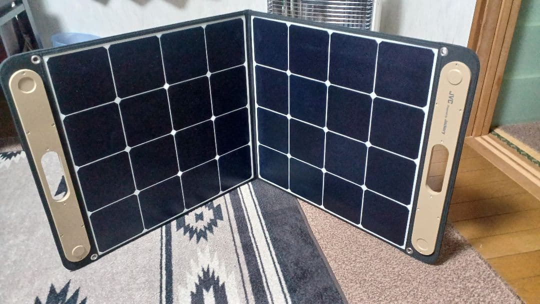 JVC ソーラーパネル Jackery BH-SP100