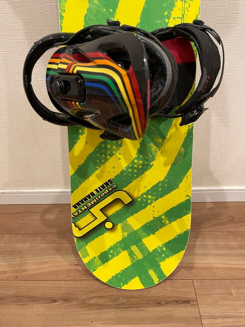 LIB TECH Skate Banana 151 + FLUX M/L セット