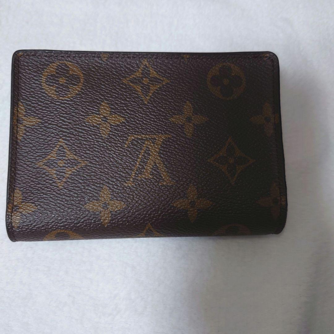 ★ルイヴィトン　ポルトフォイユジュリエット モノグラム 　折り財布　留金ワケあり