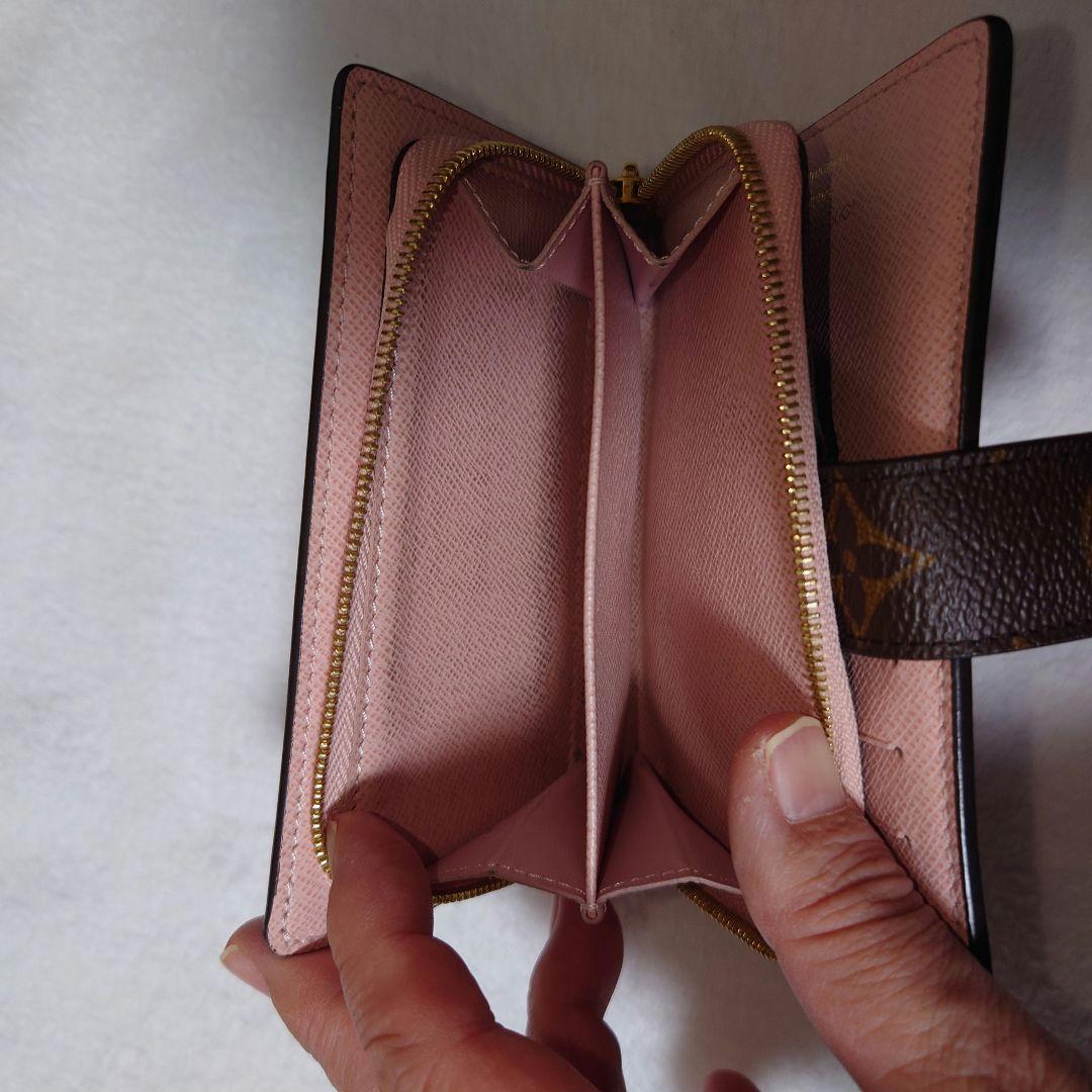 ★ルイヴィトン　ポルトフォイユジュリエット モノグラム 　折り財布　留金ワケあり